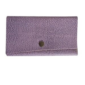 Portland leather Women's Wallet in lilac
